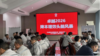 高新区成功举办“卓越2025降本增效头脑风暴”活动