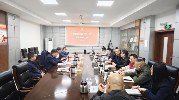 段振洪一行到公司调研